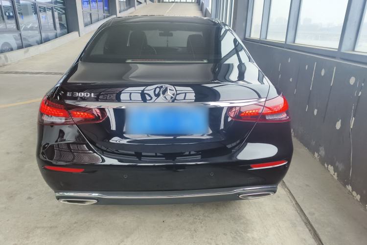 Used Mercedes-Benz E-Class 2022 E 300 L Luxury Model Rear