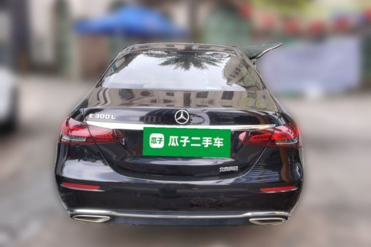 Used Mercedes-Benz E-Class 2022 Revised Version E 300 L Fashion Edition Rear
