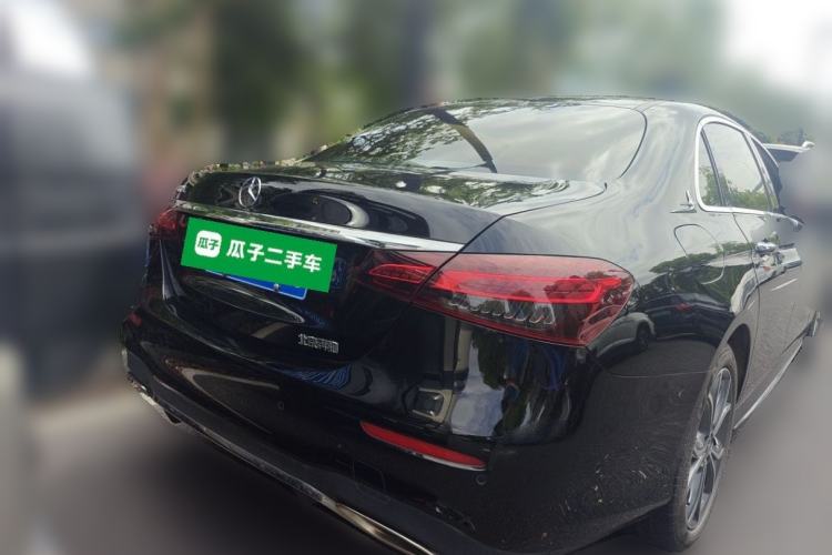 Used Mercedes-Benz E-Class 2022 E 300 L Sporty and Stylish Model Rear