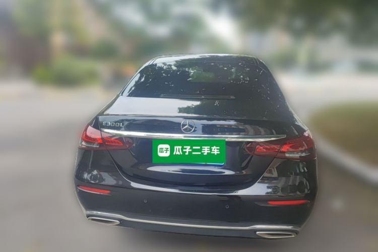 Used Mercedes-Benz E-Class 2022 Second Facelift E 300 L Fashion Edition Rear