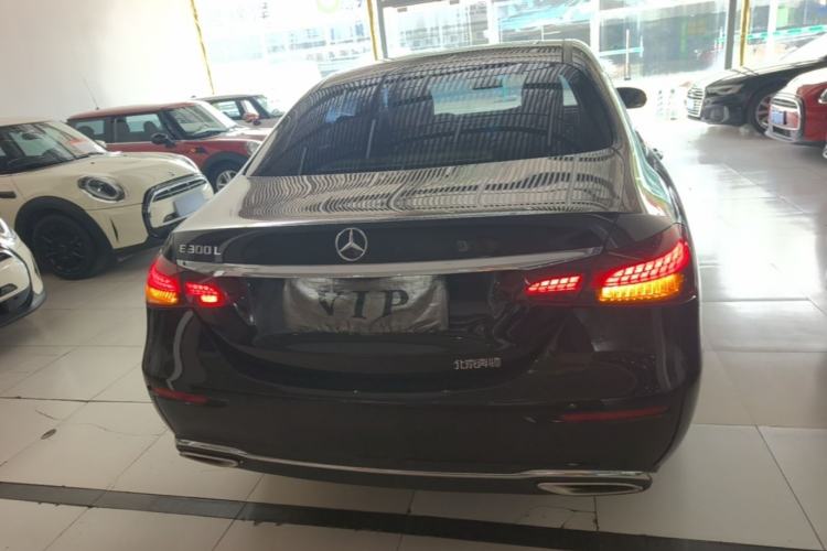 Used Mercedes-Benz E-Class 2022 Second Facelift E 300 L Fashion Edition Rear