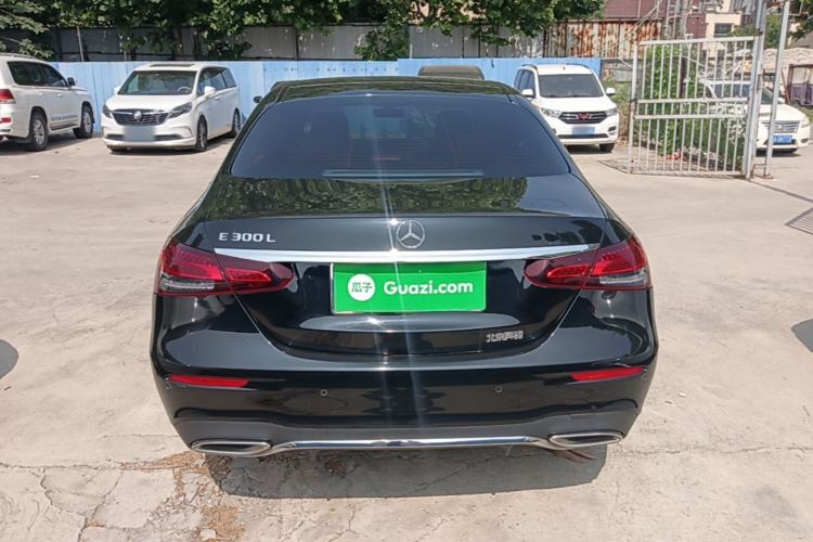 Used Mercedes-Benz E-Class 2022 Revised E 300 L Sporty and Stylish Edition Rear