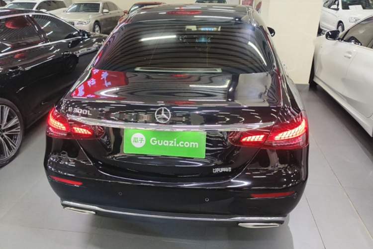 Used Mercedes-Benz E-Class 2022 Second Facelift E 260 L Rear