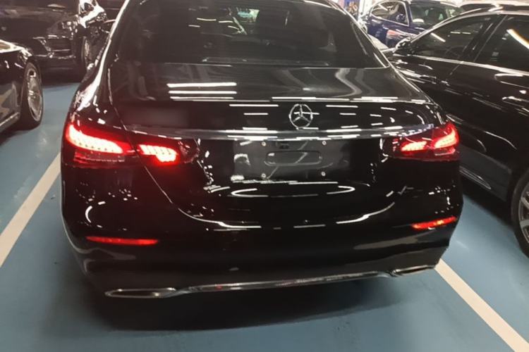 Used Mercedes-Benz E-Class 2022 E 300 L Sporty and Stylish Model Rear