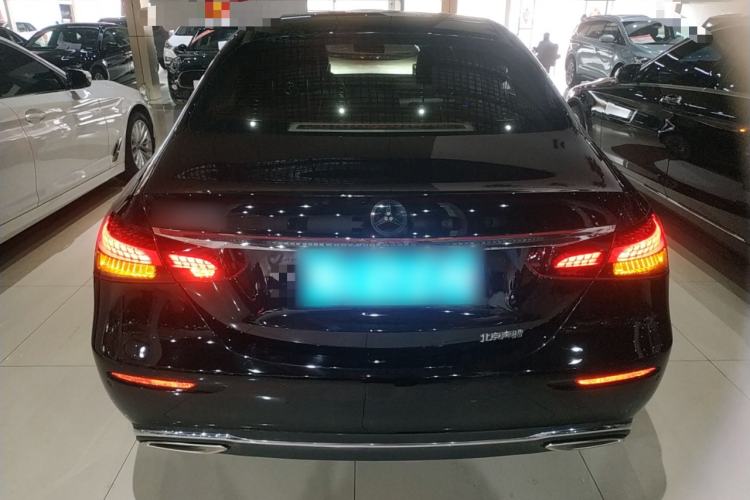 Used Mercedes-Benz E-Class 2022 Updated E 300 L Luxury Edition Rear