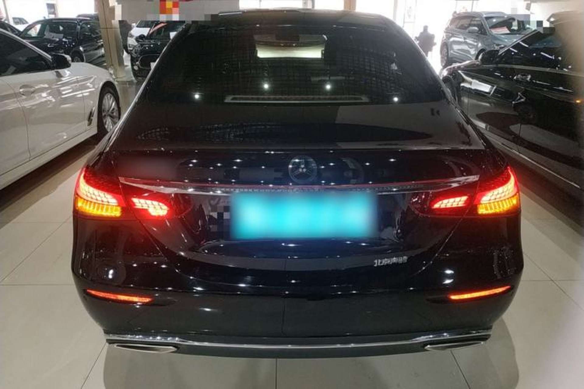 Used Mercedes-Benz E-Class 2022 Updated E 300 L Luxury Edition Rear