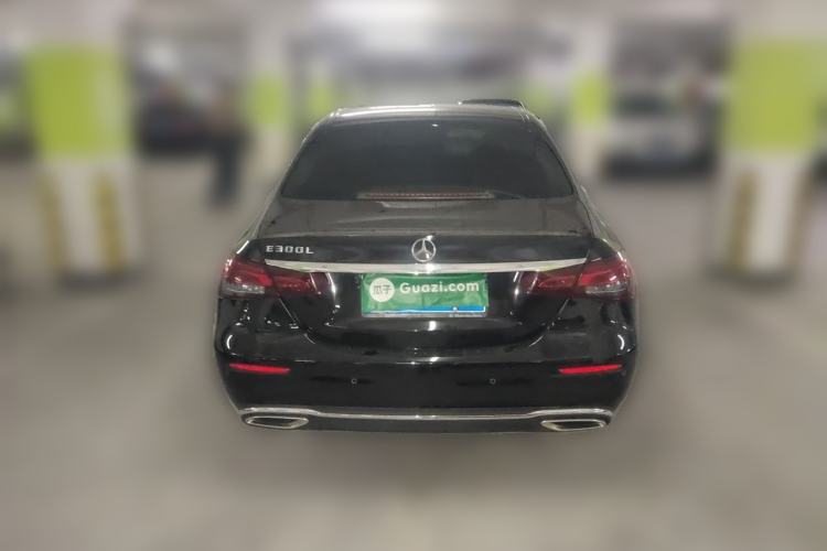 Used Mercedes-Benz E-Class 2022 Updated E 300 L Luxury Edition Rear
