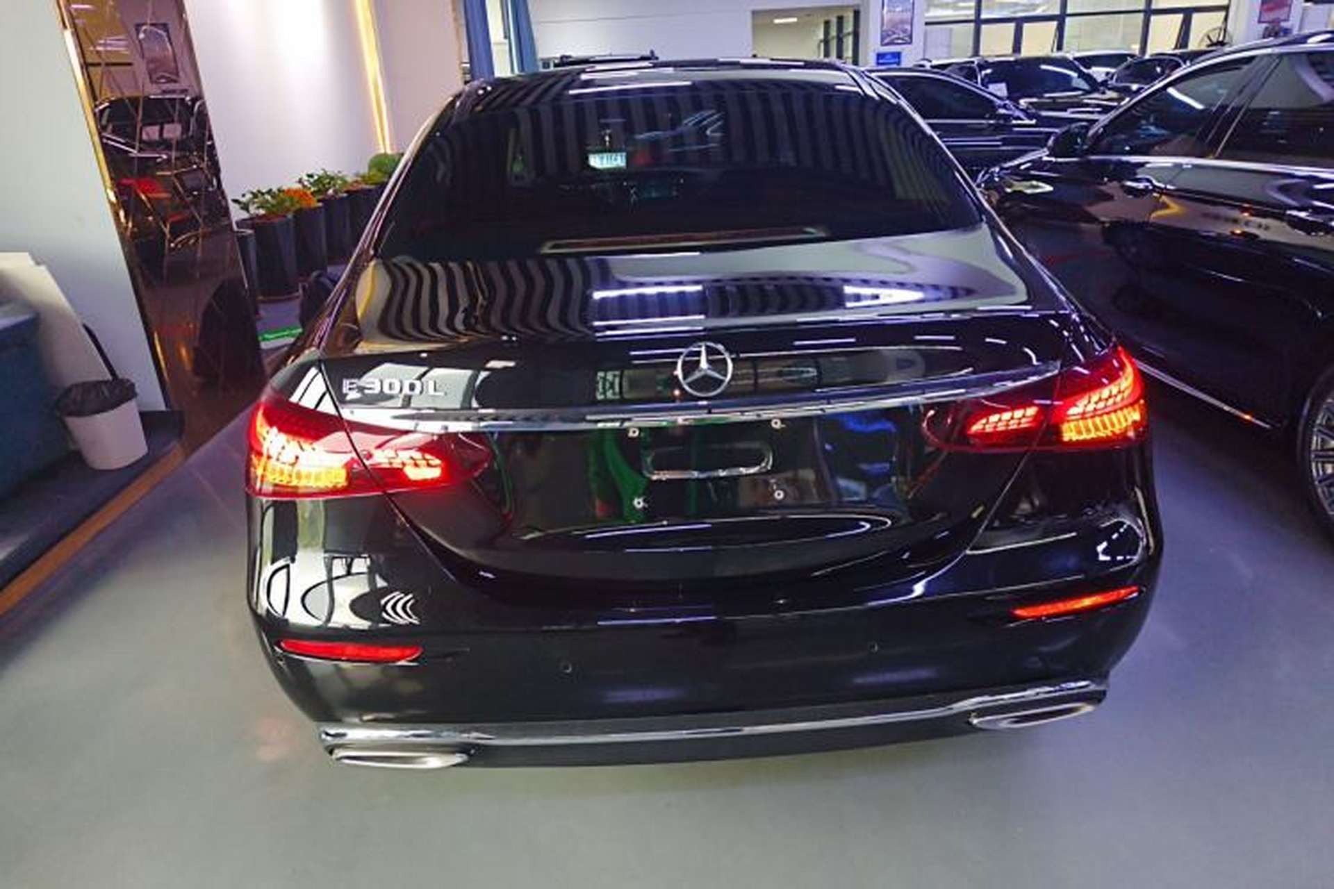 Used Mercedes-Benz E-Class 2022 E 300 L Luxury Model Rear