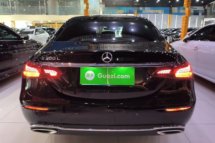 Used Mercedes-Benz E-Class 2022 Second Facelift E 300 L Luxury Edition Rear