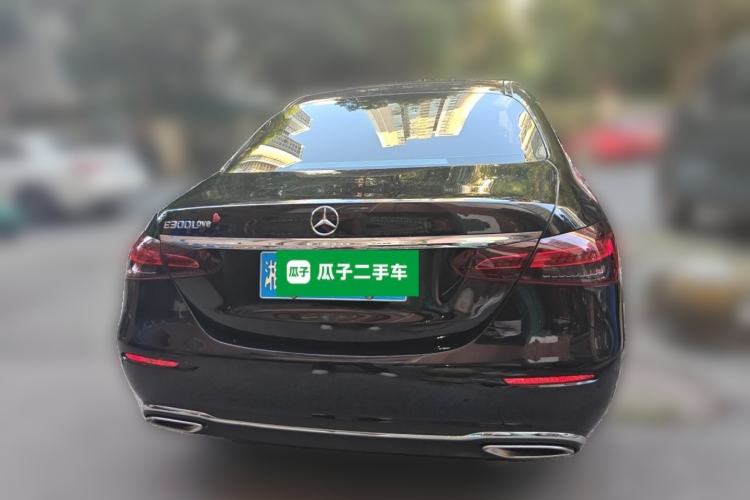 Used Mercedes-Benz E-Class 2022 E 300 L Stylish Model Rear