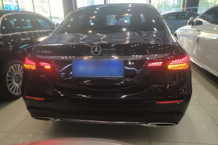 Used Mercedes-Benz E-Class 2022 Revised E 300 L Sport Luxury Edition Rear
