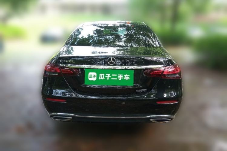 Used Mercedes-Benz E-Class 2022 Revised Version E 300 L Fashion Edition Rear
