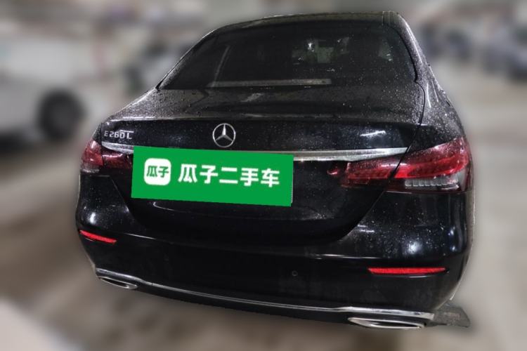Used Mercedes-Benz E-Class 2022 Second Facelift E 260 L Rear