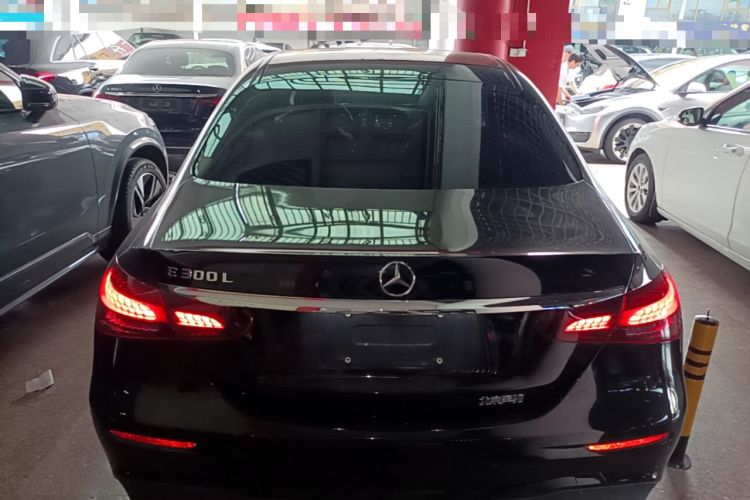 Used Mercedes-Benz E-Class 2022 Second Facelift E 300 L Sport Luxury Edition Rear