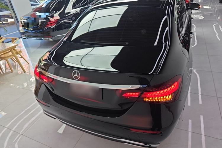 Used Mercedes-Benz E-Class 2022 Revised Version E 300 L Fashion Edition Rear