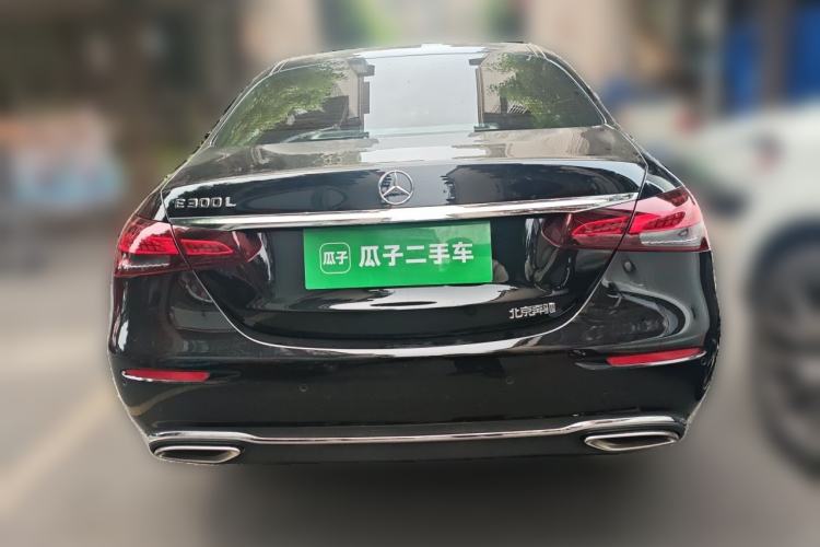 Used Mercedes-Benz E-Class 2022 Second Facelift E 300 L Fashion Edition Rear