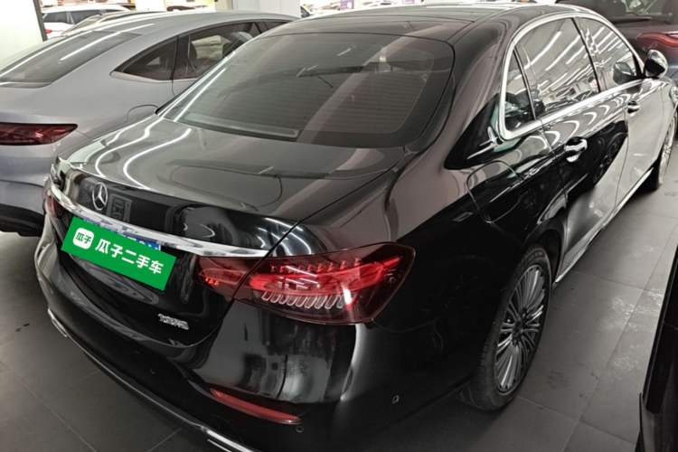 Used Mercedes-Benz E-Class 2022 Revised Version E 300 L Luxury Edition Rear