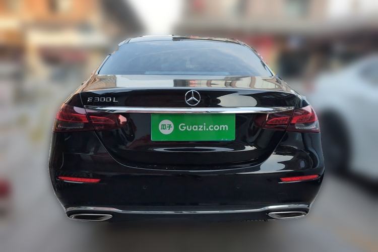 Used Mercedes-Benz E-Class 2022 Updated E 300 L Stylish Edition Rear