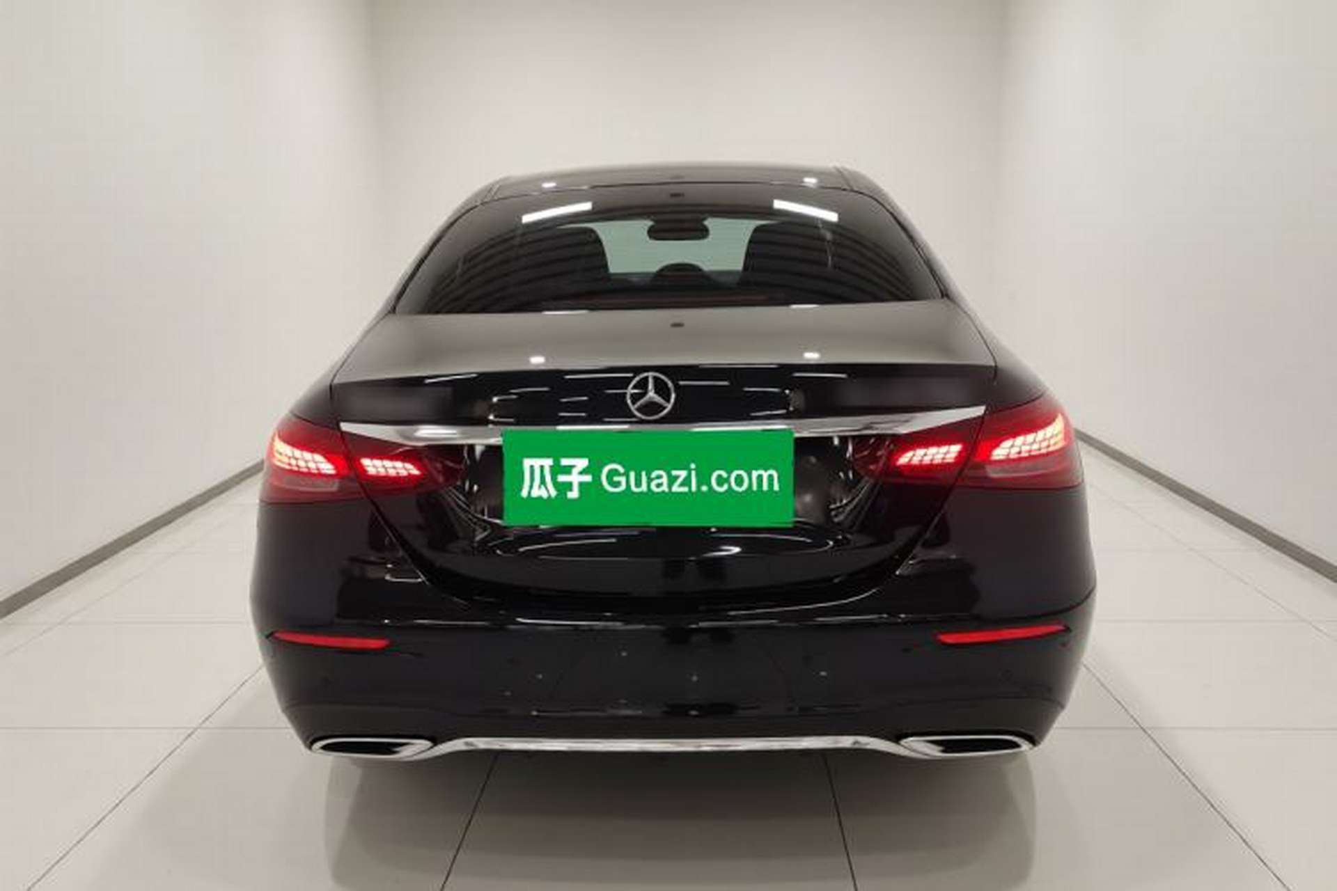 Used Mercedes-Benz E-Class 2022 Revised Version E 300 L Sport Luxury Edition Rear