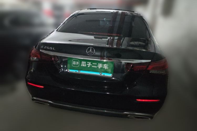 Used Mercedes-Benz E-Class 2022 E 260 L Rear