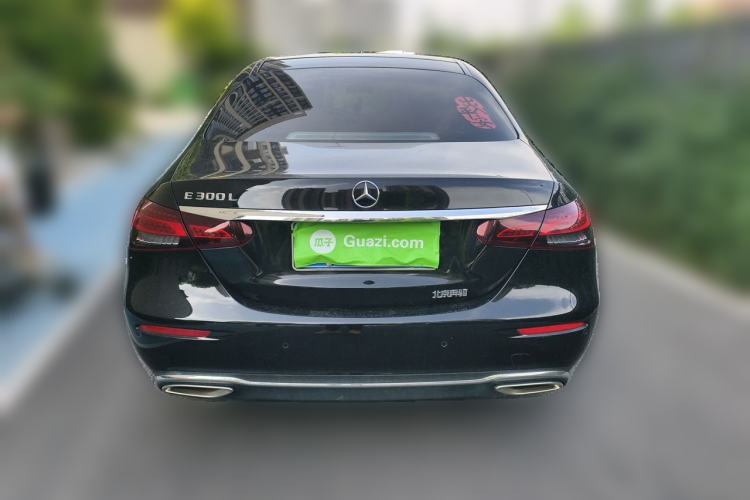 Used Mercedes-Benz E-Class 2022 Second Facelift E 300 L Fashion Edition Rear