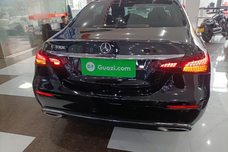 Used Mercedes-Benz E-Class 2022 E 300 L Stylish Model Rear