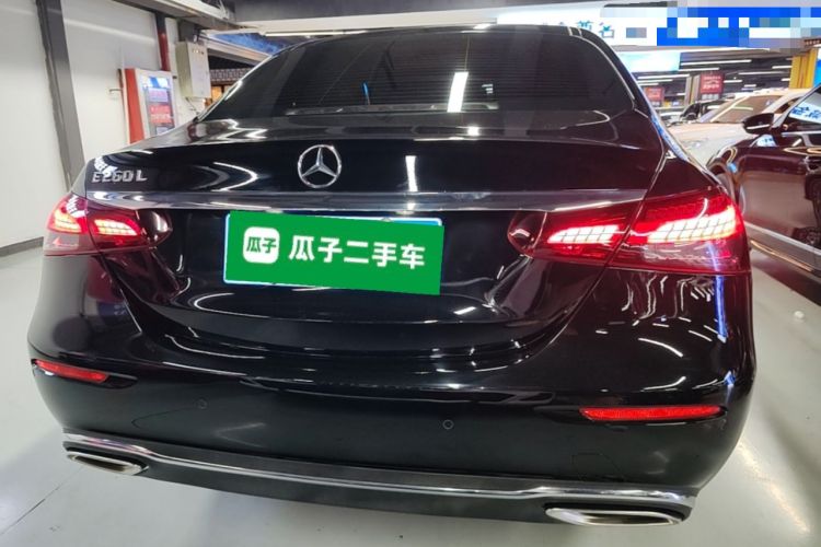 Used Mercedes-Benz E-Class 2022 Second Facelift E 260 L Rear