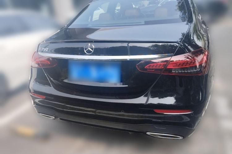 Used Mercedes-Benz E-Class 2022 E 260 Stylish Sports Edition Rear