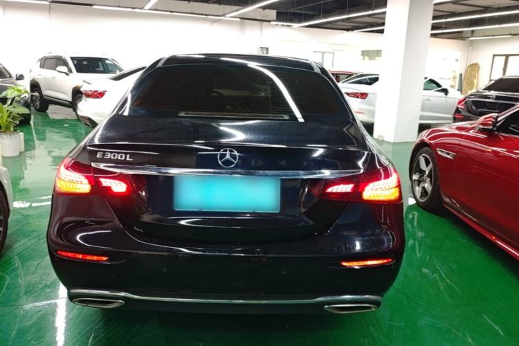 Used Mercedes-Benz E-Class 2022 Revised Version E 300 L Luxury Edition Rear