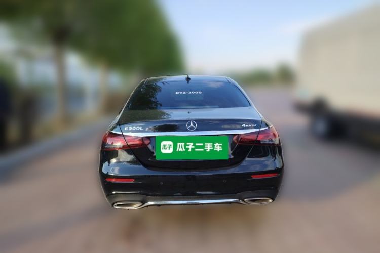 Used Mercedes-Benz E-Class 2022 Second Facelift E 260 L Sport Edition Rear