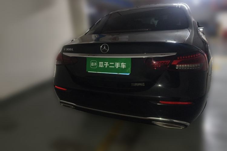 Used Mercedes-Benz E-Class 2022 Updated E 300 L Stylish Edition Rear