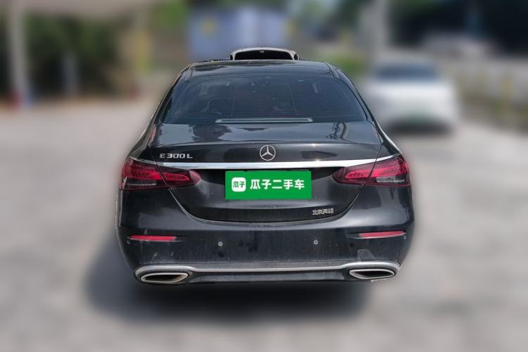 Used Mercedes-Benz E-Class 2022 Updated E 300 L Stylish Edition Rear