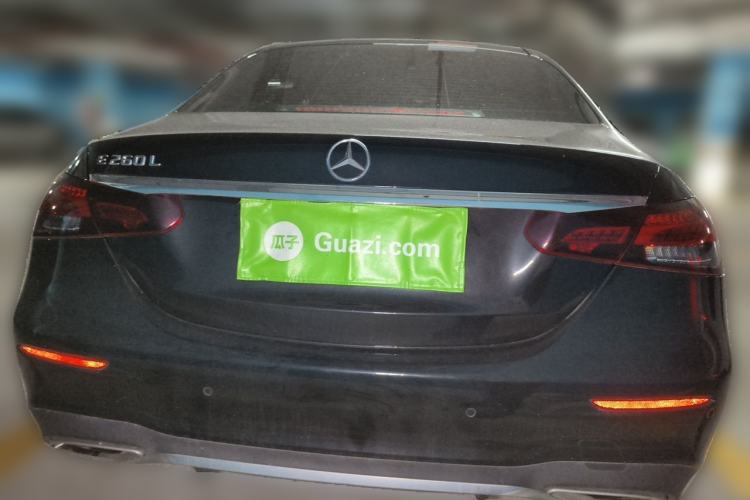 Used Mercedes-Benz E-Class 2022 E 260 L Sport Edition Rear