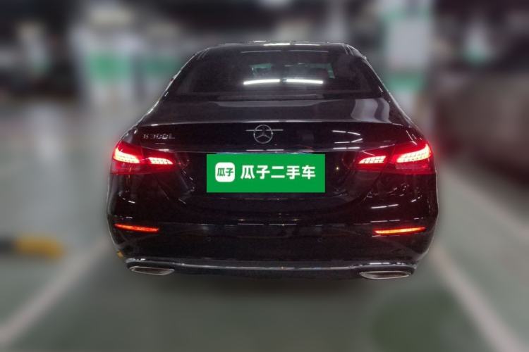 Used Mercedes-Benz E-Class 2022 Revised Version E 300 L Luxury Edition Rear