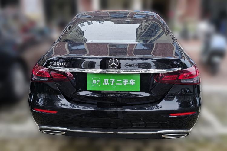 Used Mercedes-Benz E-Class 2022 Second Facelift E 300 L Luxury Edition Rear