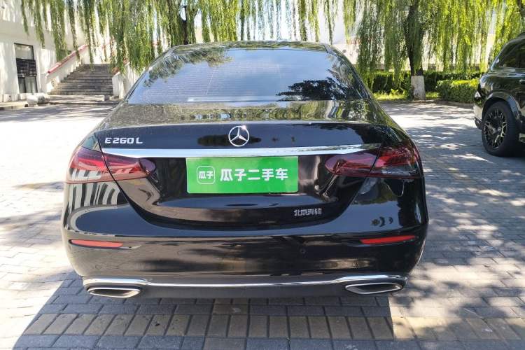Used Mercedes-Benz E-Class 2022 Second Facelift E 260 L Rear