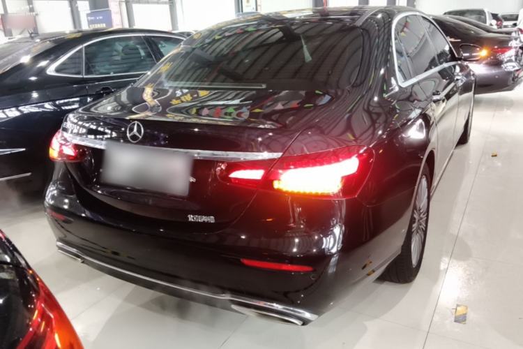 Used Mercedes-Benz E-Class 2022 Revised Version E 300 L Luxury Edition Rear