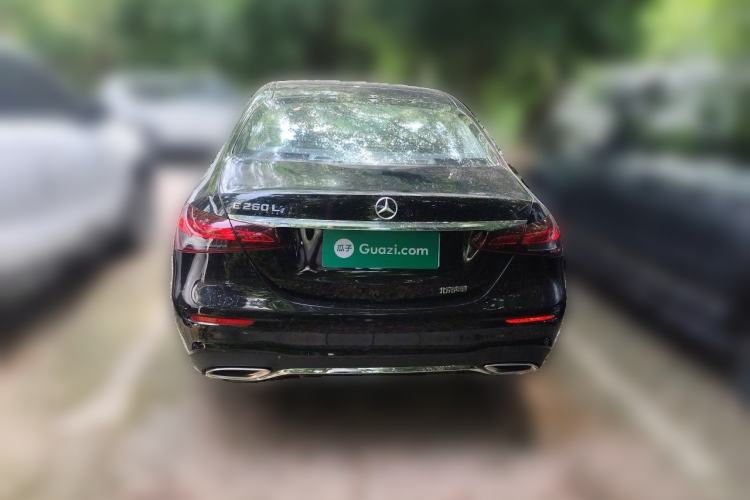 Used Mercedes-Benz E-Class 2022 E 260 L Sport Edition Rear