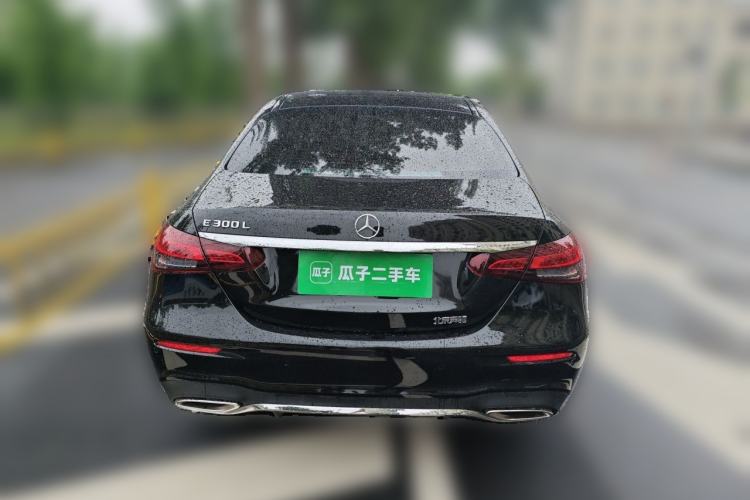 Used Mercedes-Benz E-Class 2022 Second Facelift E 300 L Sport Prestige Edition Rear