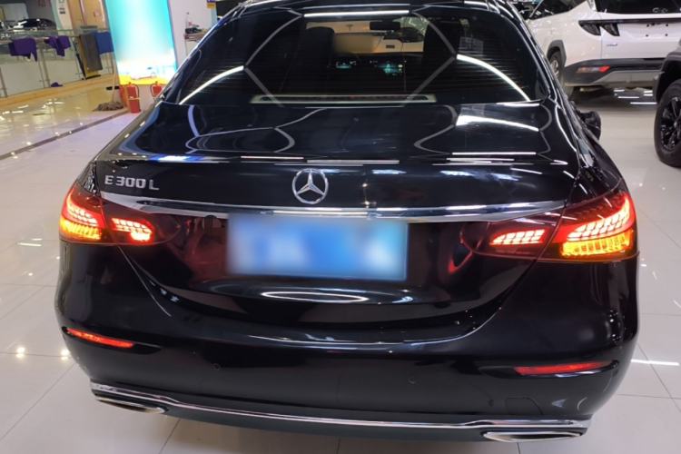 Used Mercedes-Benz E-Class 2022 Updated E 300 L Luxury Edition Rear