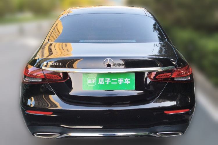 Used Mercedes-Benz E-Class 2022 Second Facelift E 300 L Sport Luxury Edition Rear