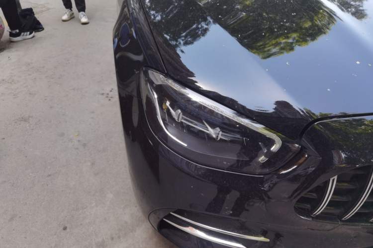 Used Mercedes-Benz E-Class 2022 E 300 L Sporty and Stylish Model Right Front Headlight