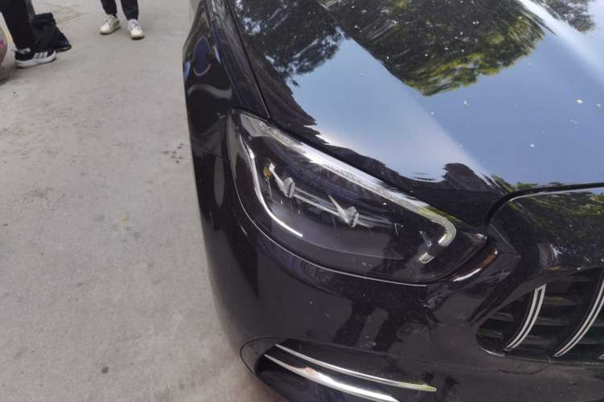 Used Mercedes-Benz E-Class 2022 E 300 L Sporty and Stylish Model Right Front Headlight