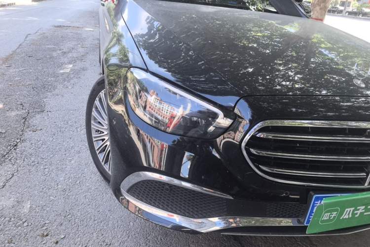 Used Mercedes-Benz E-Class 2022 Revised Version E 300 L Fashion Edition Right Front Headlight