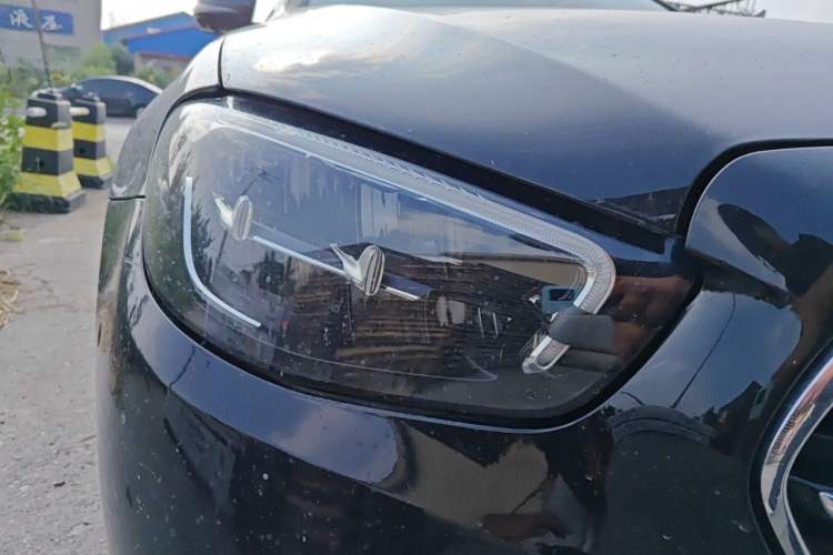 Used Mercedes-Benz E-Class 2022 Revised Version E 300 L Fashion Edition Right Front Headlight