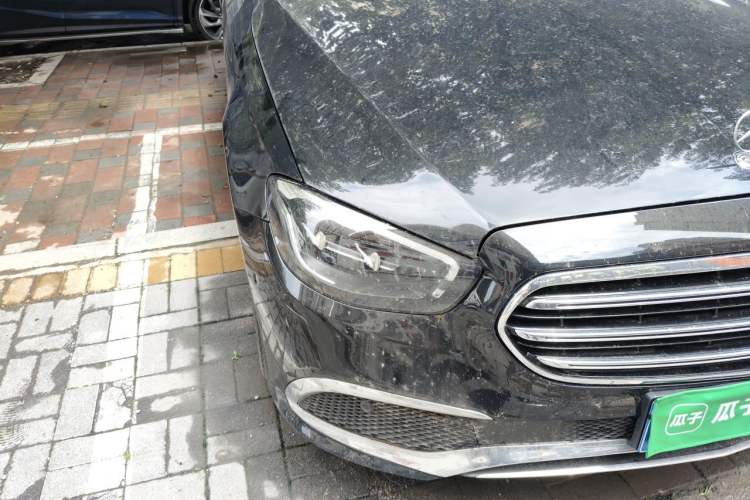 Used Mercedes-Benz E-Class 2022 Revised Version E 300 L Fashion Edition Right Front Headlight