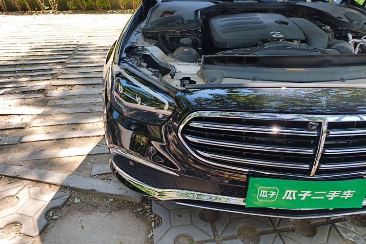 Used Mercedes-Benz E-Class 2022 Revised Version E 300 L Luxury Edition Right Front Headlight