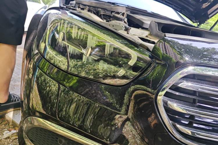 Used Mercedes-Benz E-Class 2022 Revised Version E 300 L Fashion Edition Right Front Headlight