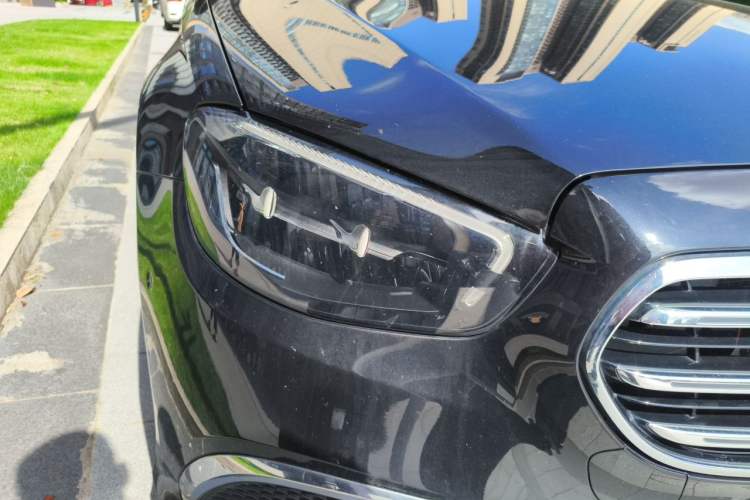 Used Mercedes-Benz E-Class 2022 Revised Version E 300 L Fashion Edition Right Front Headlight
