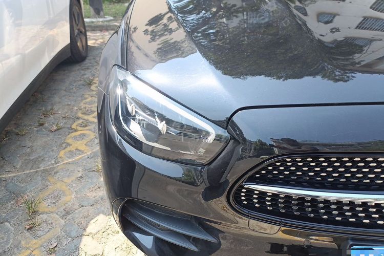 Used Mercedes-Benz E-Class 2022 Revised E 300 L Sporty and Stylish Edition Right Front Headlight